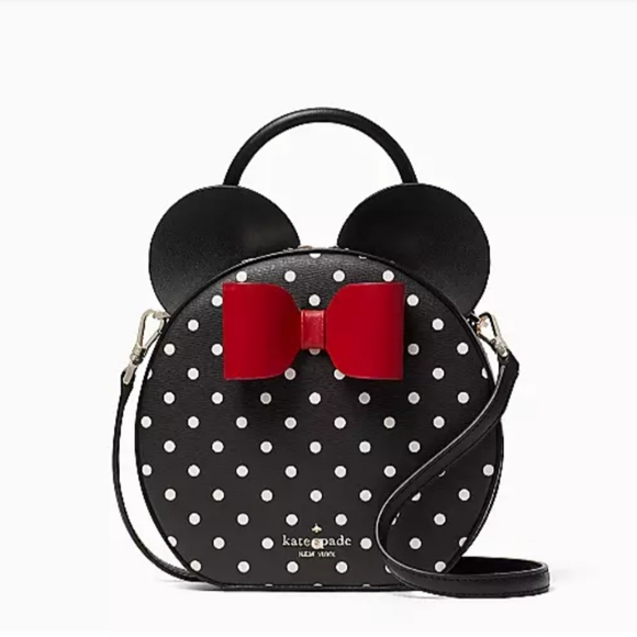 kate spade Handbags - Kate Spade New York Disney X Kate Spade New York Minnie Mouse Crossbody Bag